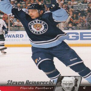 Steven Reinprecht - 2010/2011 Upper Deck Series 2 Hockey